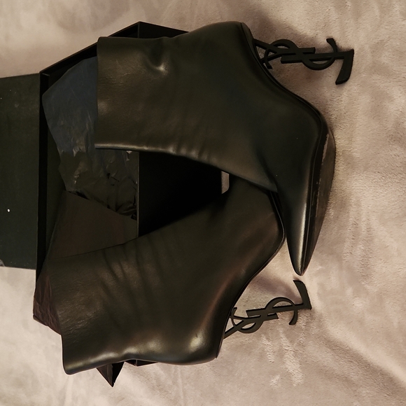 YSL ankle boots - Picture 3 of 5